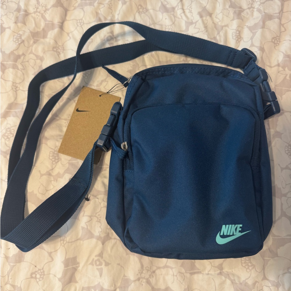 Nike Dark Blue Crossbody Bag